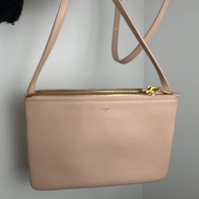 Sac Céline trio bag rose