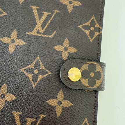 Couverture d’agenda Louis Vuitton Pm