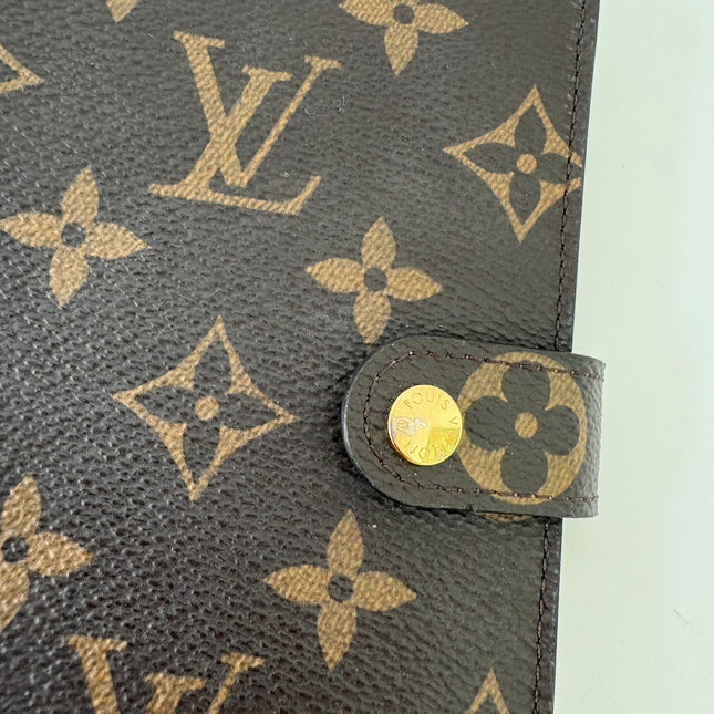 Couverture d’agenda Louis Vuitton Pm