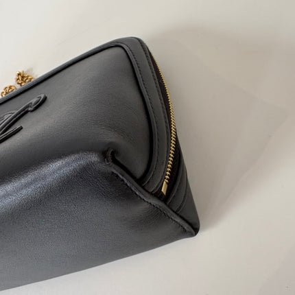 Sac Celine Clutch cuir noir