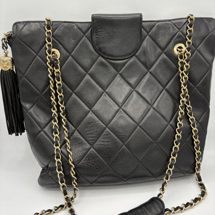 Sac Chanel seau vintage