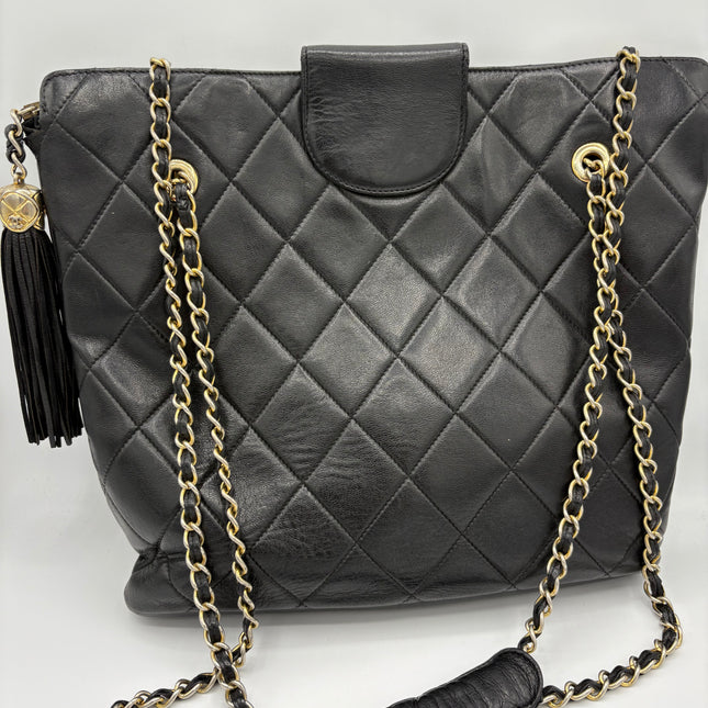 Sac Chanel seau vintage
