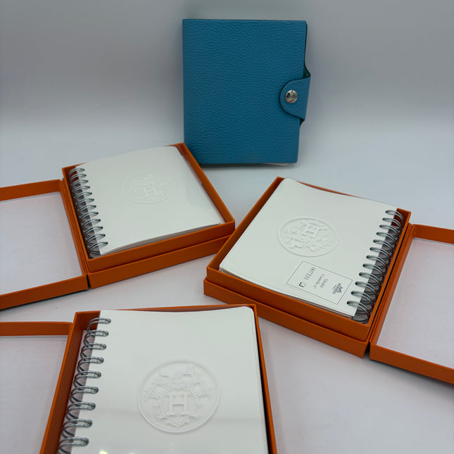 Couverture Hermès de cahier Ulysse mini