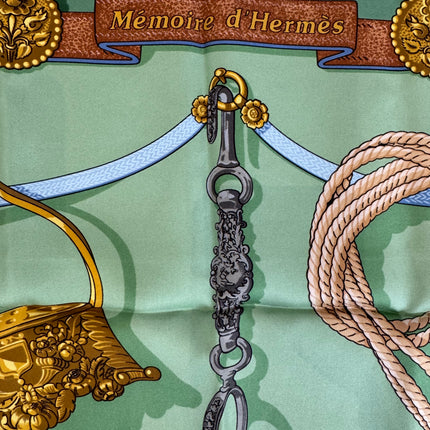 Carré de soie Hermès Mémoire d’Hermès 90cm