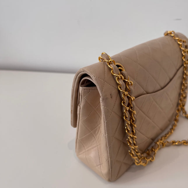 Sac Chanel Timeless 25 cm Beige