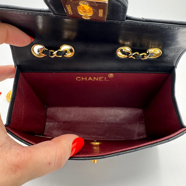 Sac Chanel Mini Timeless Vintage