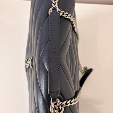 Sac Saint Laurent Loulou Medium Marine