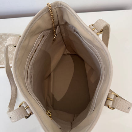 Sac Louis Vuitton Bucket PM Mini Lin