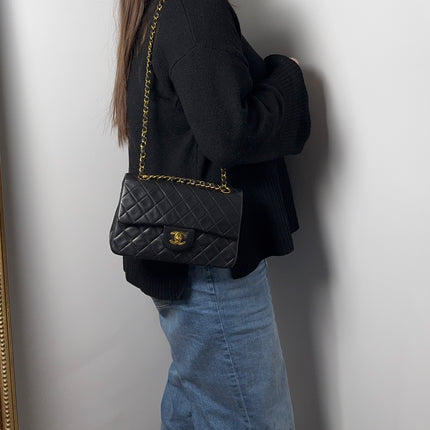 Sac Chanel Timeless 23cm Noir
