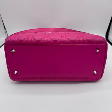 Sac Dior Lady Dior Medium Rose