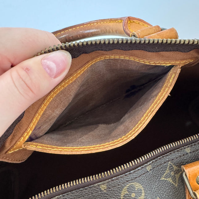 Sac Louis Vuitton Speedy 30 Monogram