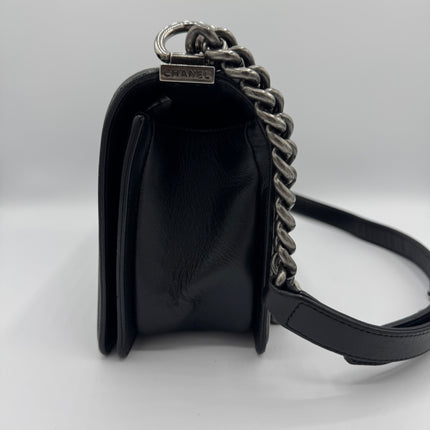 Sac Boy Chanel Moyen Noir