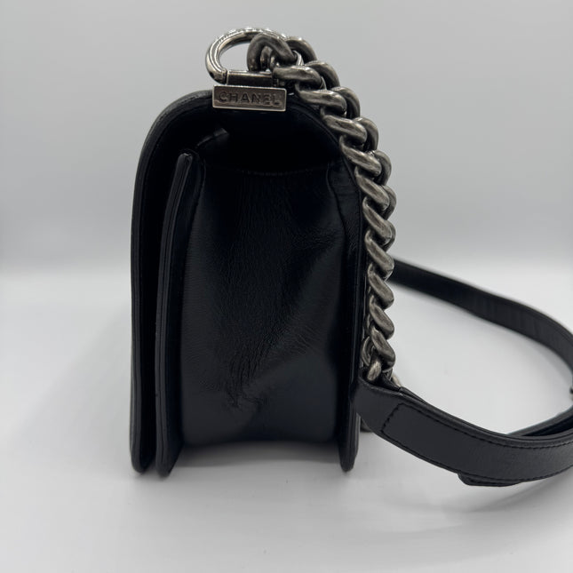 Sac Boy Chanel Moyen Noir
