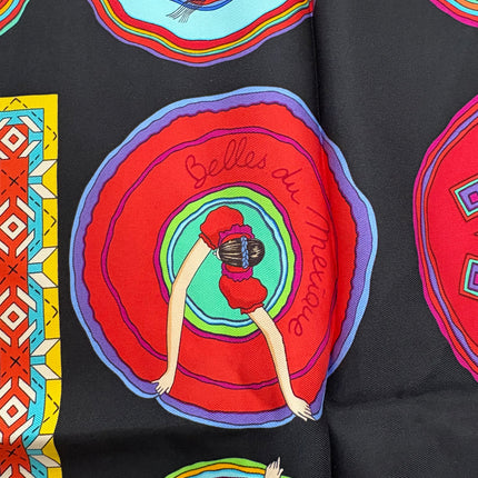 Carré Hermes belles du Mexique