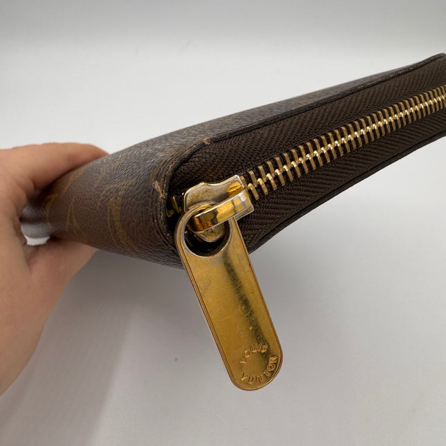Portefeuille Louis Vuitton Zippy