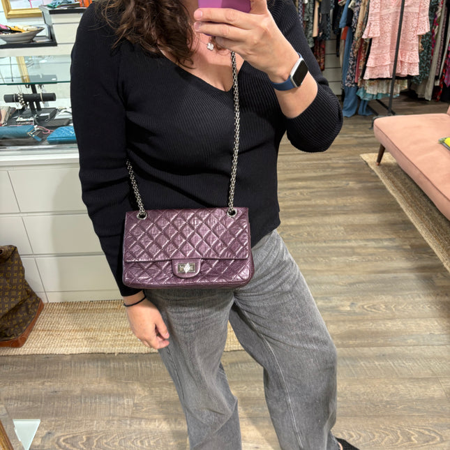 Sac Chanel 2.55 deux soufflets