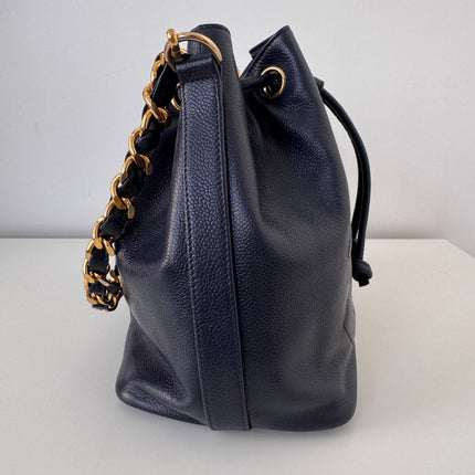 Sac seau Chanel vintage