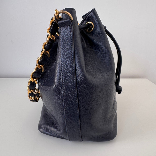 Sac seau Chanel vintage