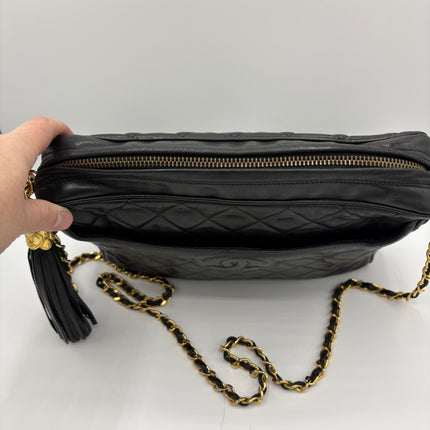 Sac Chanel caméra vintage