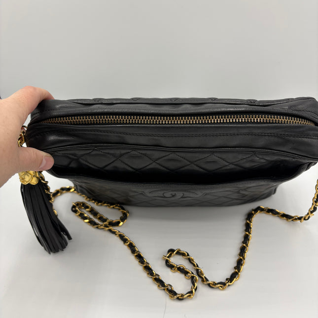 Sac Chanel caméra vintage