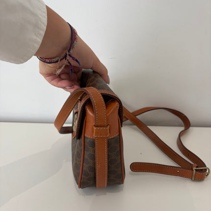 Sac Celine bandoulière macadam
