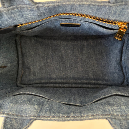 Sac Cabas Denim Prada Tu