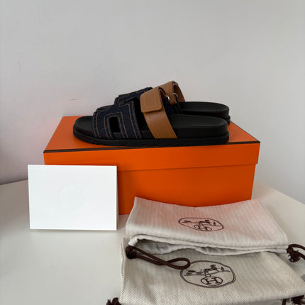 Hermès Chypre T41 denim