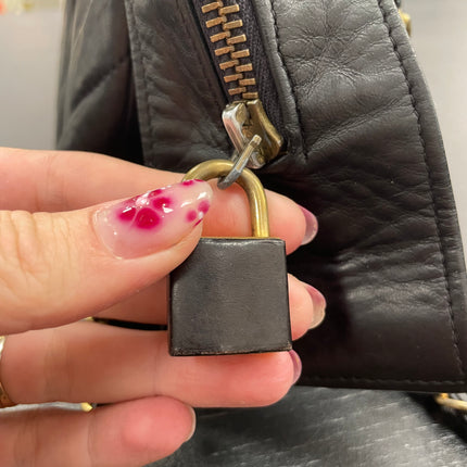 Sac Caméra vintage Chanel Noir