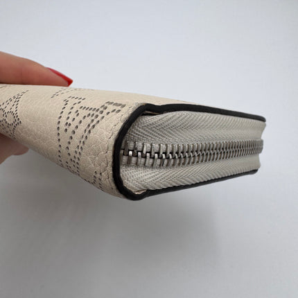 Portefeuille Louis Vuitton Zippy cuir mahina