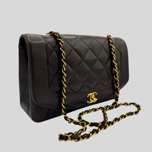 Sac Diana GM Chanel Chocolat