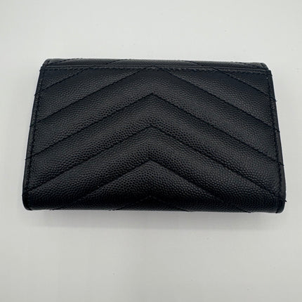 Portefeuille Saint Laurent Grain de poudre