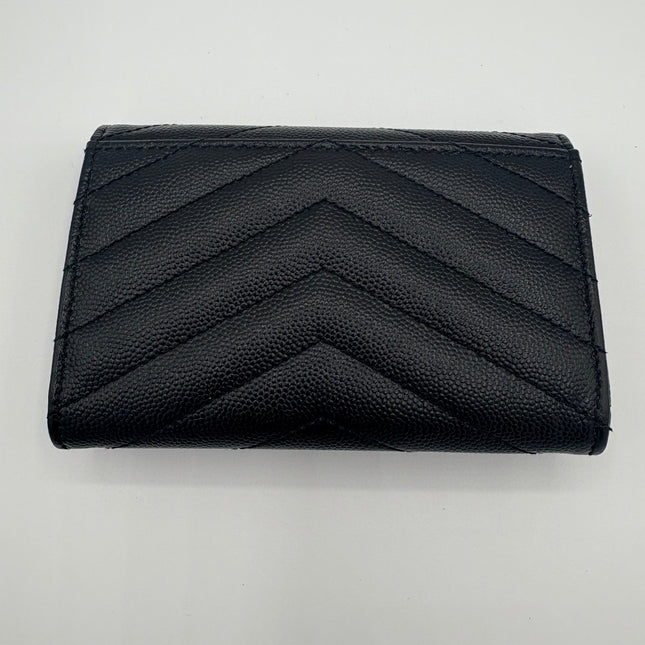 Portefeuille Saint Laurent Grain de poudre