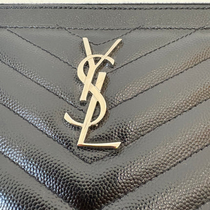 Pochette Cassandre Saint Laurent Noir