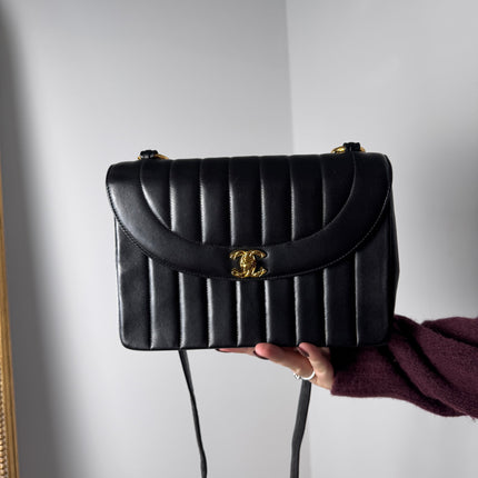 Sac Chanel Vintage Classic Flap Noir
