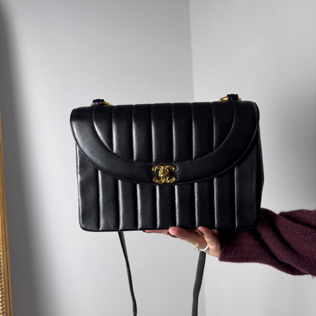 Sac Chanel Vintage Classic Flap Noir