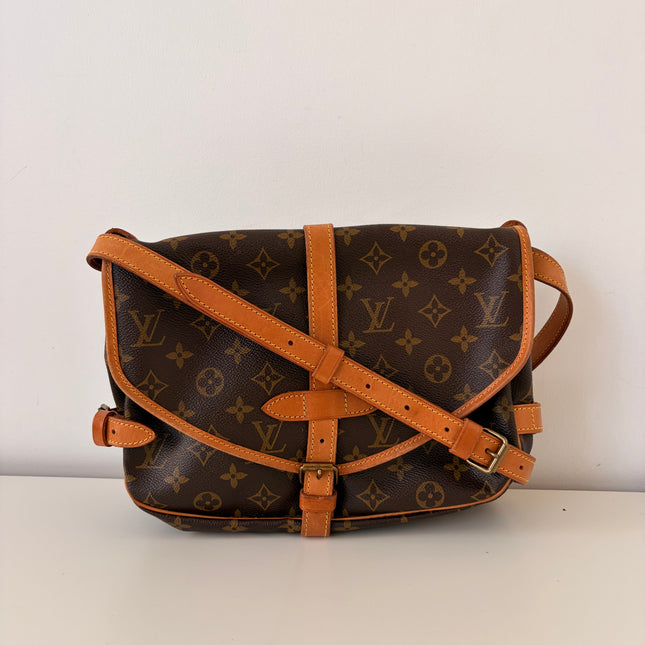 Sac Louis Vuitton Saumur Monogram