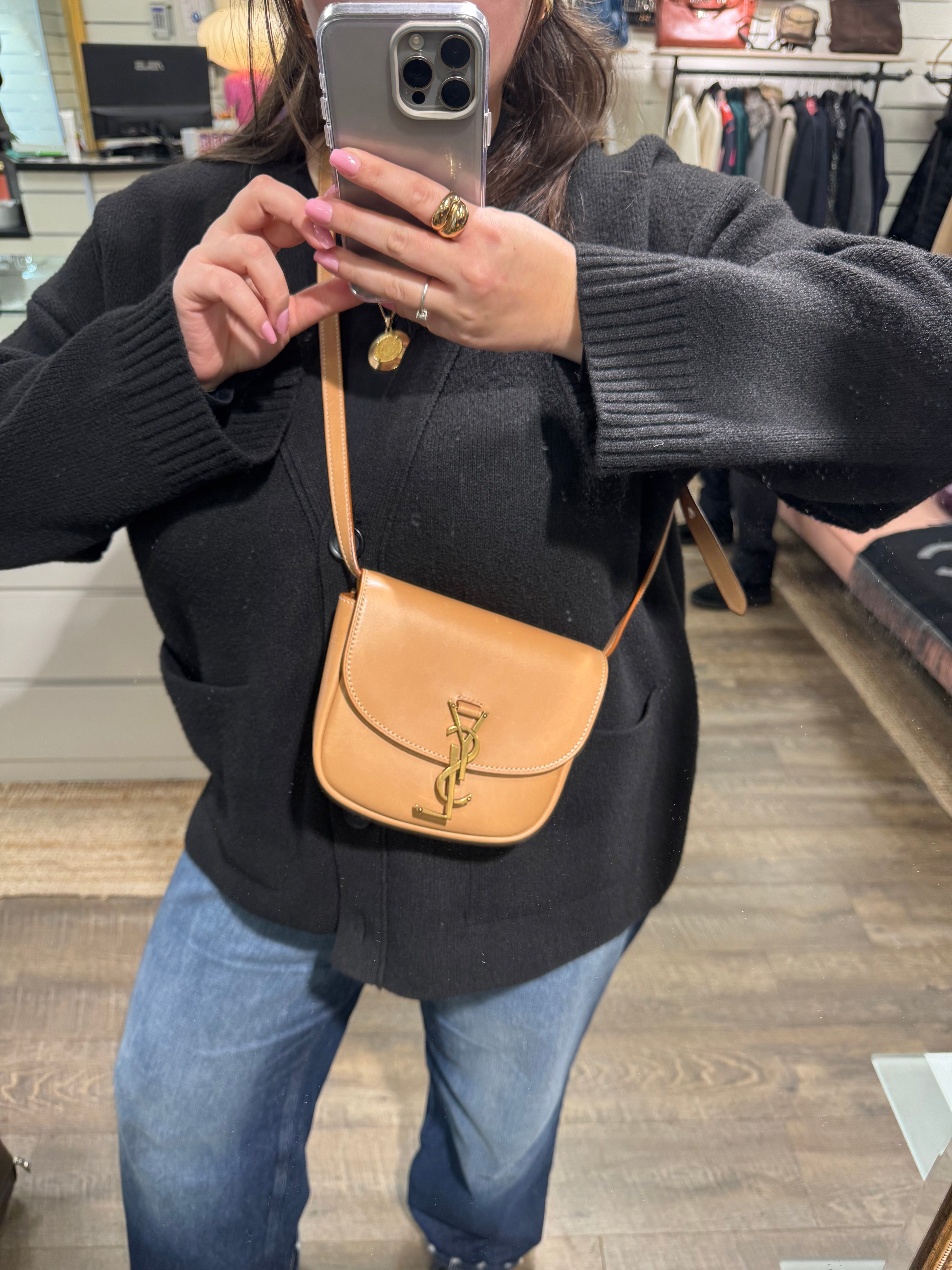 Ysl Kaia Bag Small Kaia Mini Ysl Sac Kaia Saint Laurent (Saint