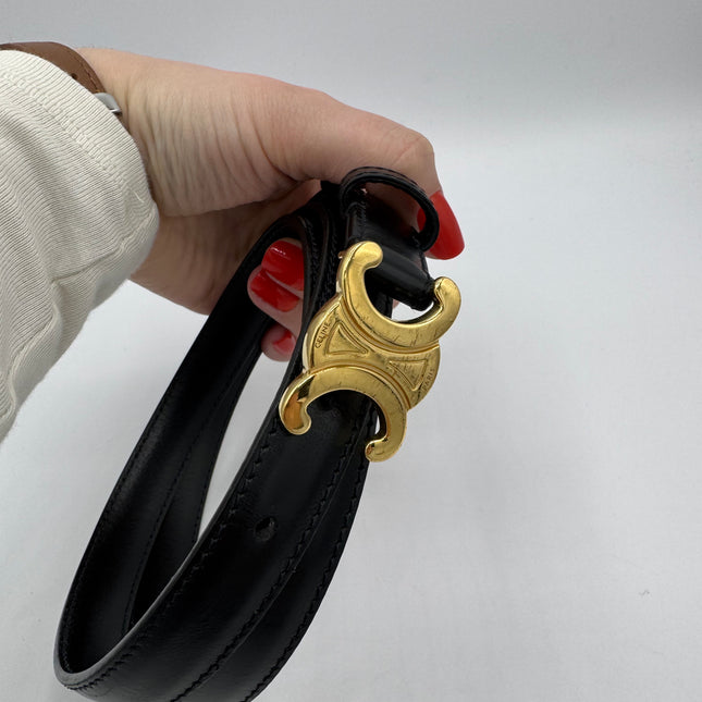 Ceinture Céline Triomphe T80cm