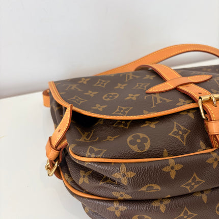 Sac Louis Vuitton Saumur Monogram