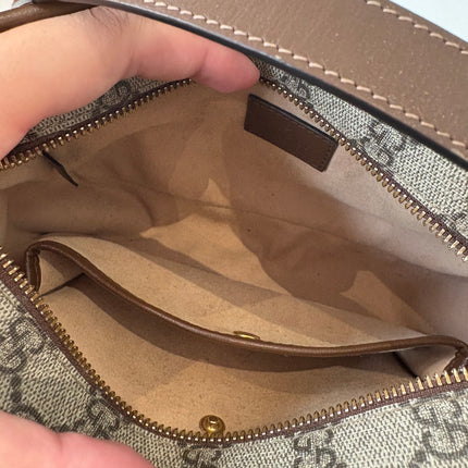 Sac Gucci bandoulière Interlocking G mini
