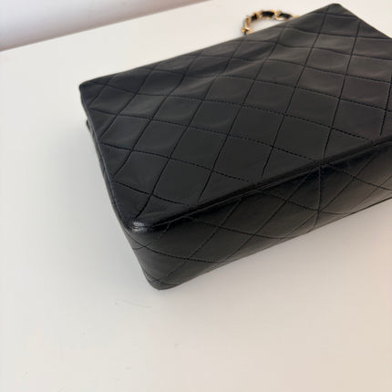 Sac Chanel mini Square Timeless Noir