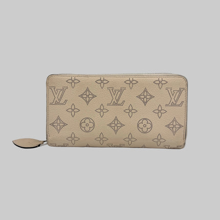 Portefeuille Louis Vuitton Zippy cuir mahina