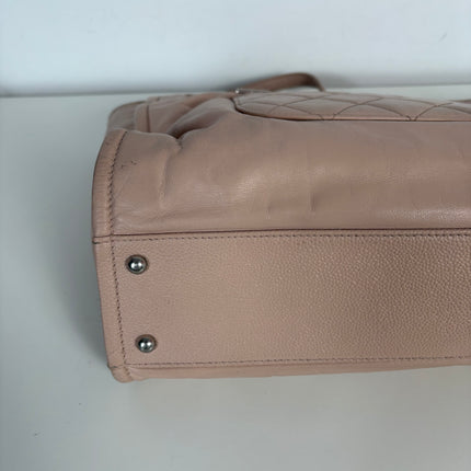 Sac chanel Deauville cuir
