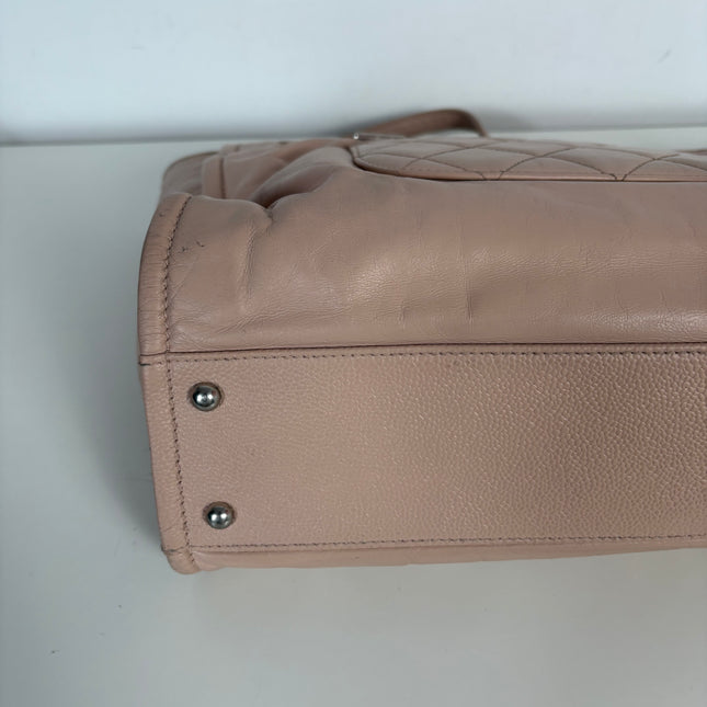 Sac chanel Deauville cuir