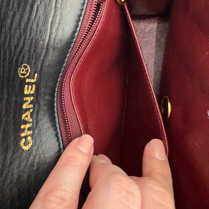 Sac Chanel Timeless Mini Square Noir