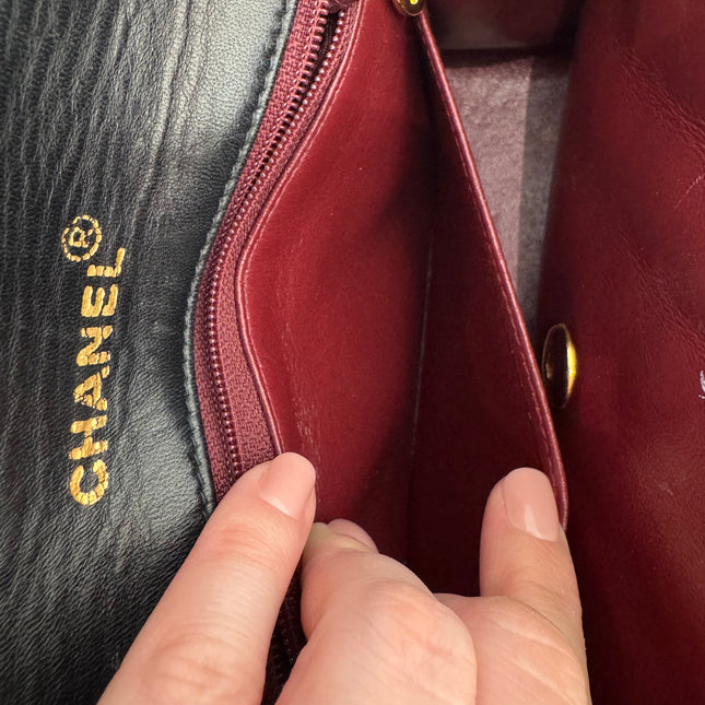 Sac Chanel Timeless Mini Square Noir