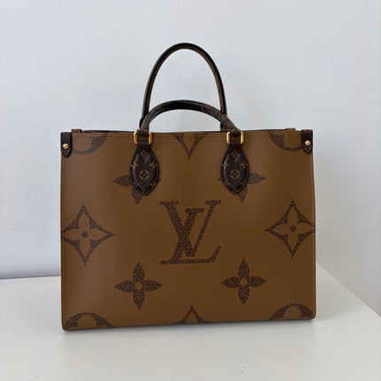 Sac Louis Vuitton On The Go MM