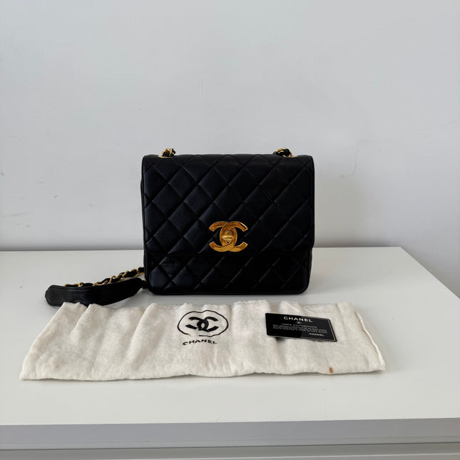 Sac Chanel CC matelassé Carré bandoulière