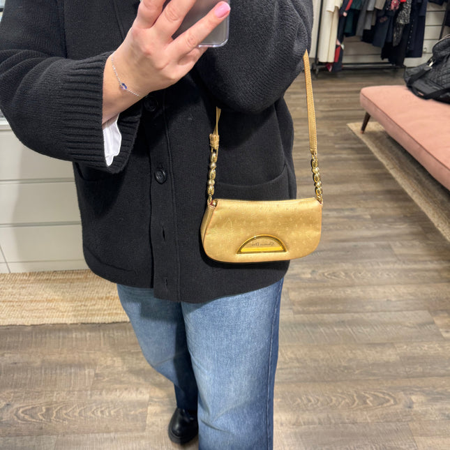 Sac Malice Dior Cuir d’Autruche