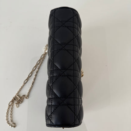 Sac Dior Pochette à chaîne Daily my Dior noir
